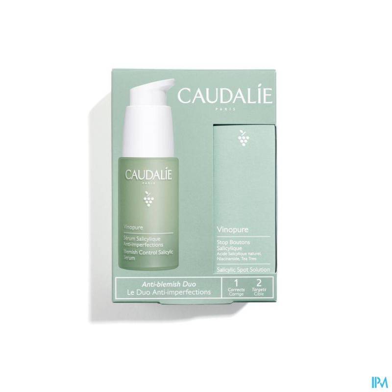 CAUDALIE COFFRET VINOPURE 2024 2 PROD.