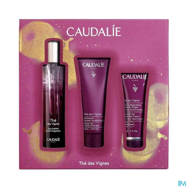 CAUDALIE COFFRET NOEL EAU FRAICHE THE 3 PROD.