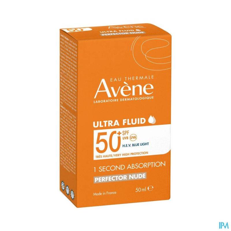 AVENE SOL IP50 ULTRA FLUID PERFECTEUR 50ML