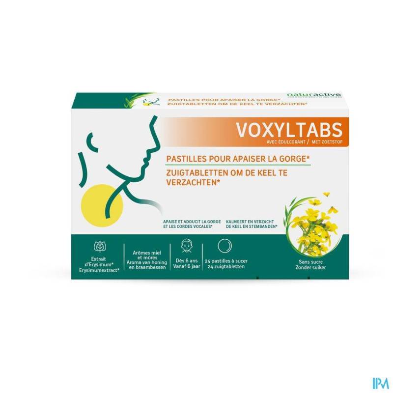 VOXYLTABS PAST A SUCER 24 REMPL.2663490