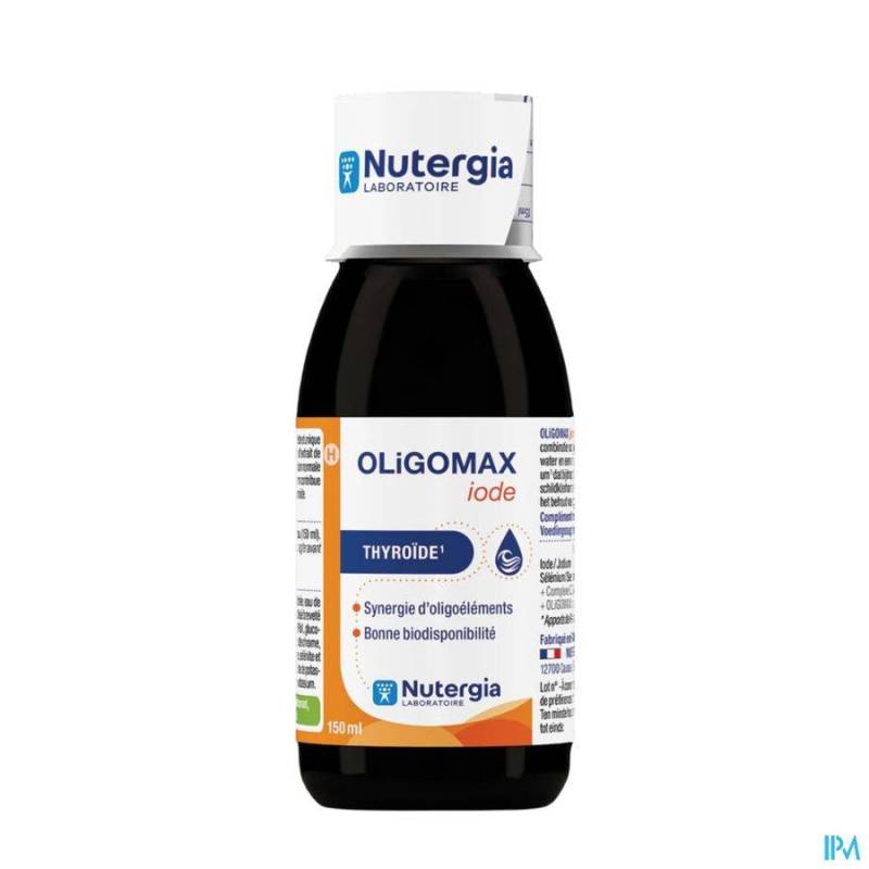 OLIGOMAX IODE 150ML