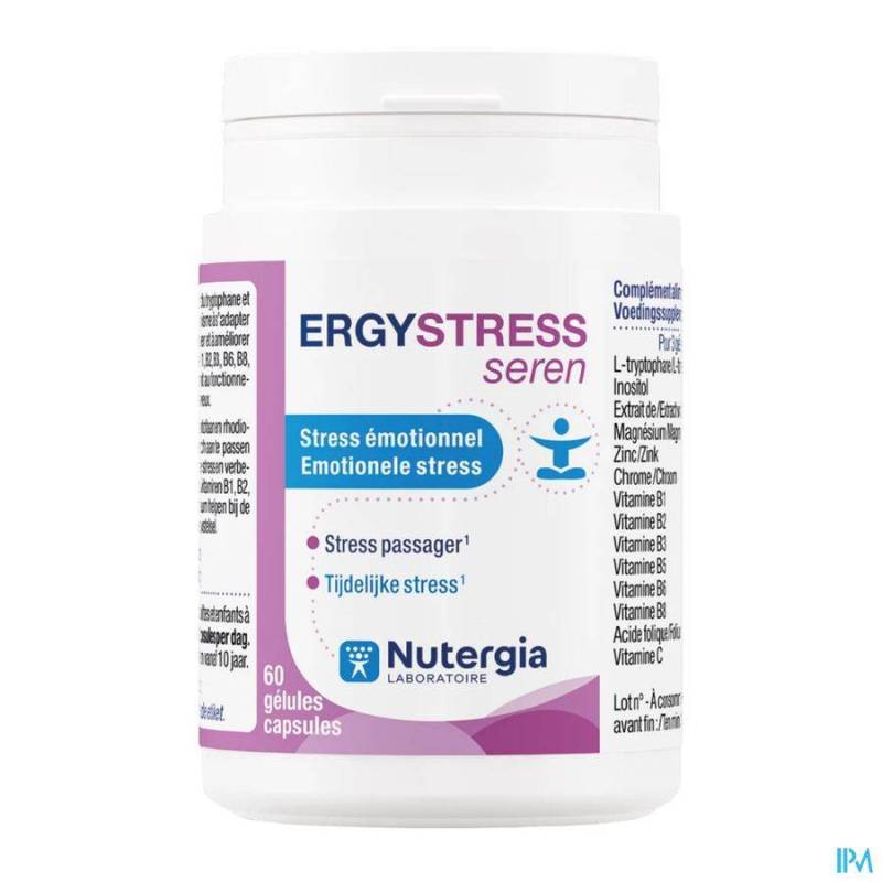 Ergystress Seren Capsules  60