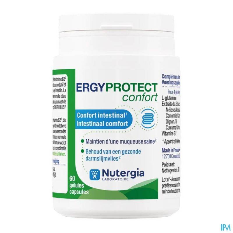 ERGYPROTECT CONFORT CAPS 60