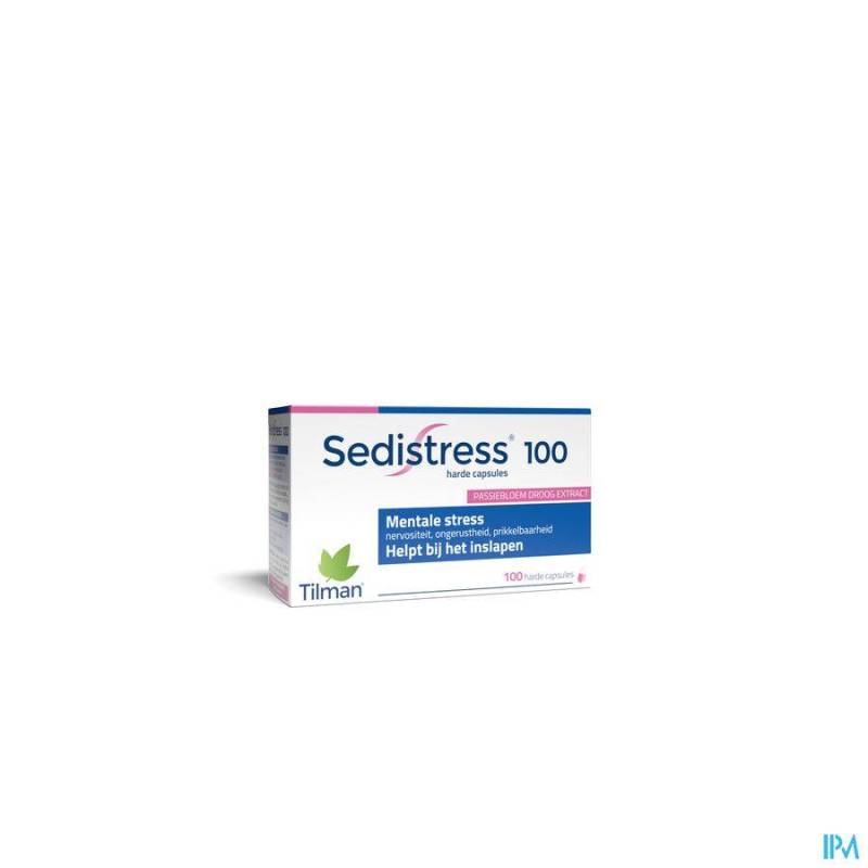 Sedistress Harde Caps 100 X 100mg