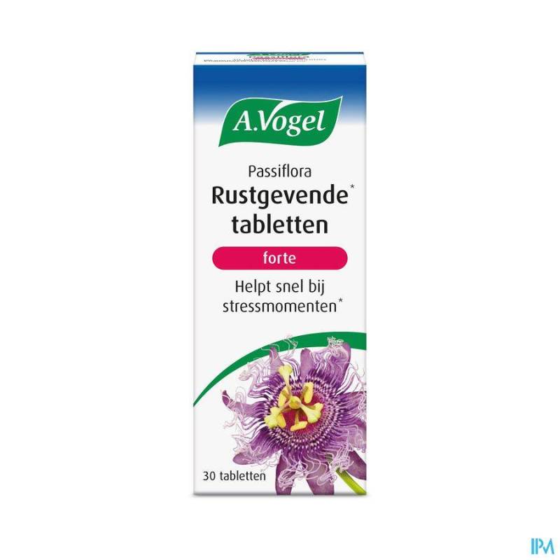 Vogel Passiflora Complex Forte Tabl 30x400mg