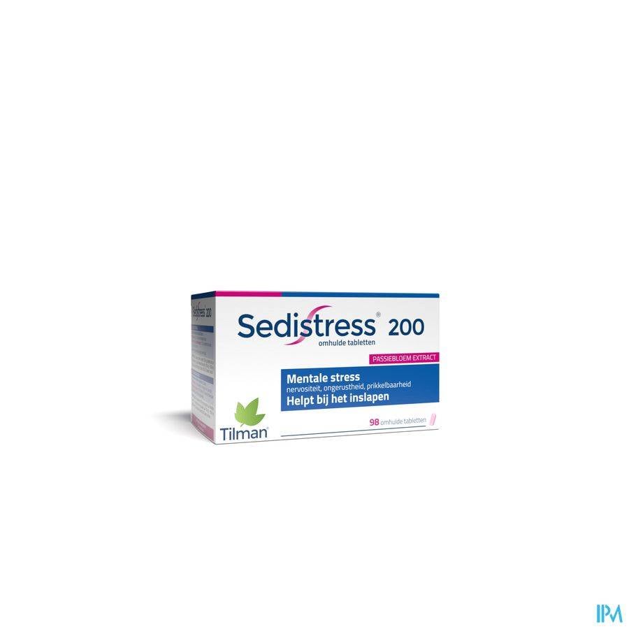 Sedistress 200 | 98 Tabletten