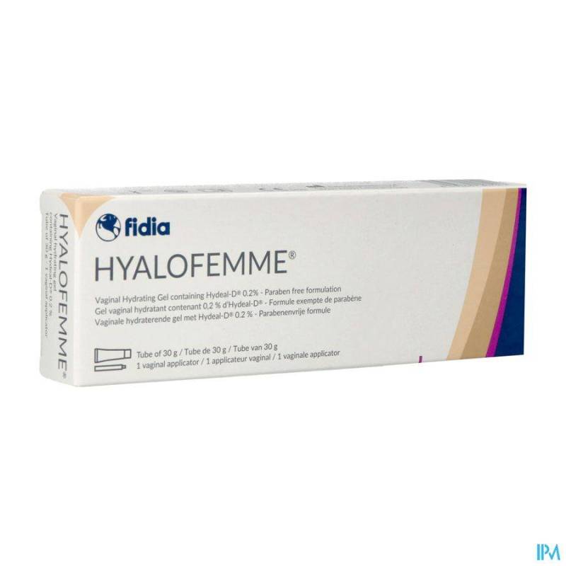 HYALOFEMME GEL VAGINAL + APPLICATEUR TUBE 30G