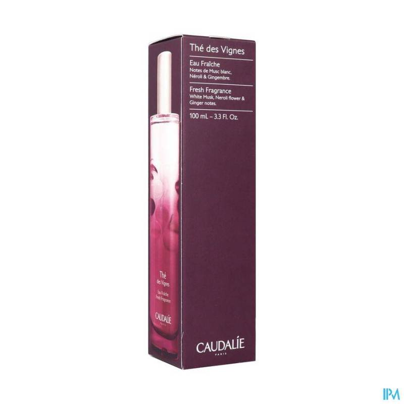 CAUDALIE EAU FRAICHE THE DES VIGNES 100ML