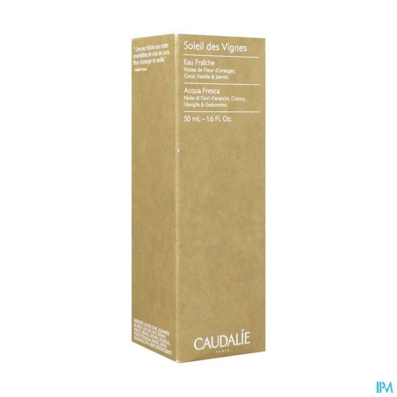 CAUDALIE EAU FRAICHE SOLEIL VIGNES 50ML