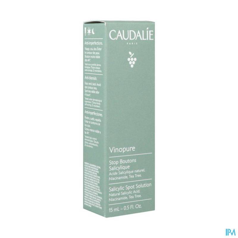 CAUDALIE VINOPURE STOP BOUTONS SALICYLIQUE 15ML