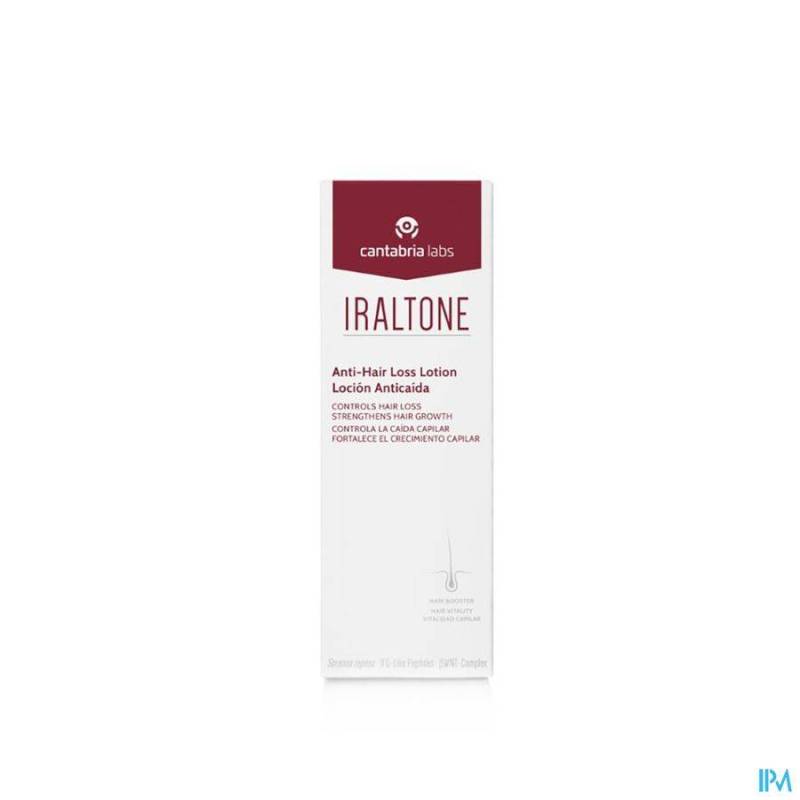 IRALTONE A/HAIR LOSS LOTION FL 100ML