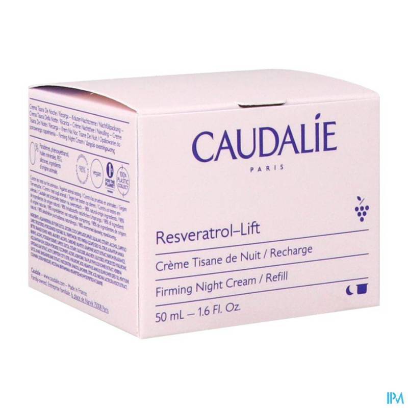 CAUDALIE RESVERATROL LIFT CREME NUIT RECHARGE 50ML