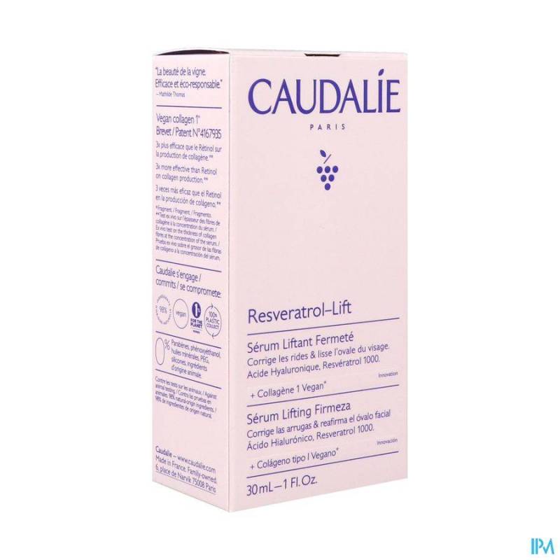 CAUDALIE RESVERATROL LIFT SERUM LIFTANT FERM.30ML