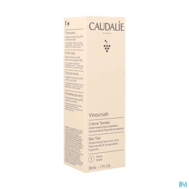 CAUDALIE VINOCRUSH CREME TEINTEE 1 30ML