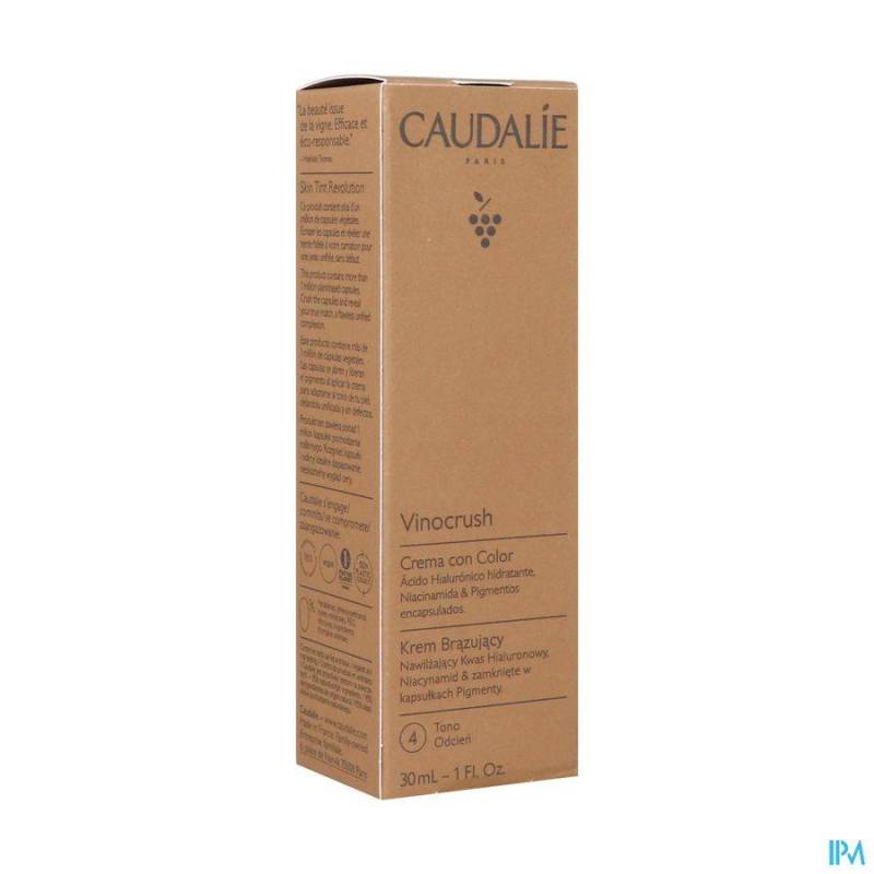 CAUDALIE VINOCRUSH CREME TEINTEE 4 30ML