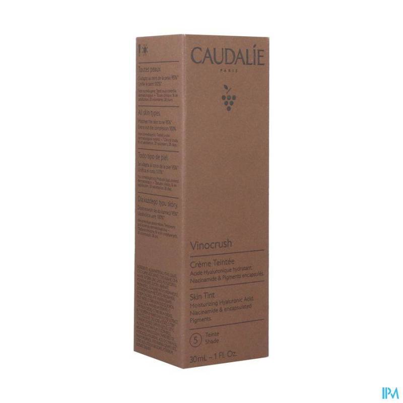 CAUDALIE VINOCRUSH CREME TEINTEE 5 30ML