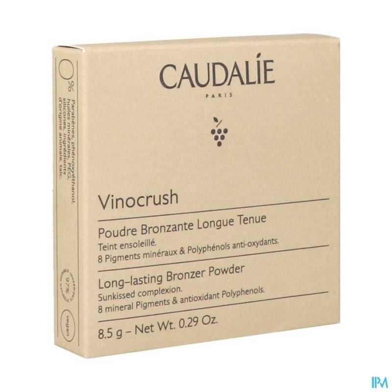 CAUDALIE VINOCRUSH LONG LASTING BRONZER PDR 8,5G