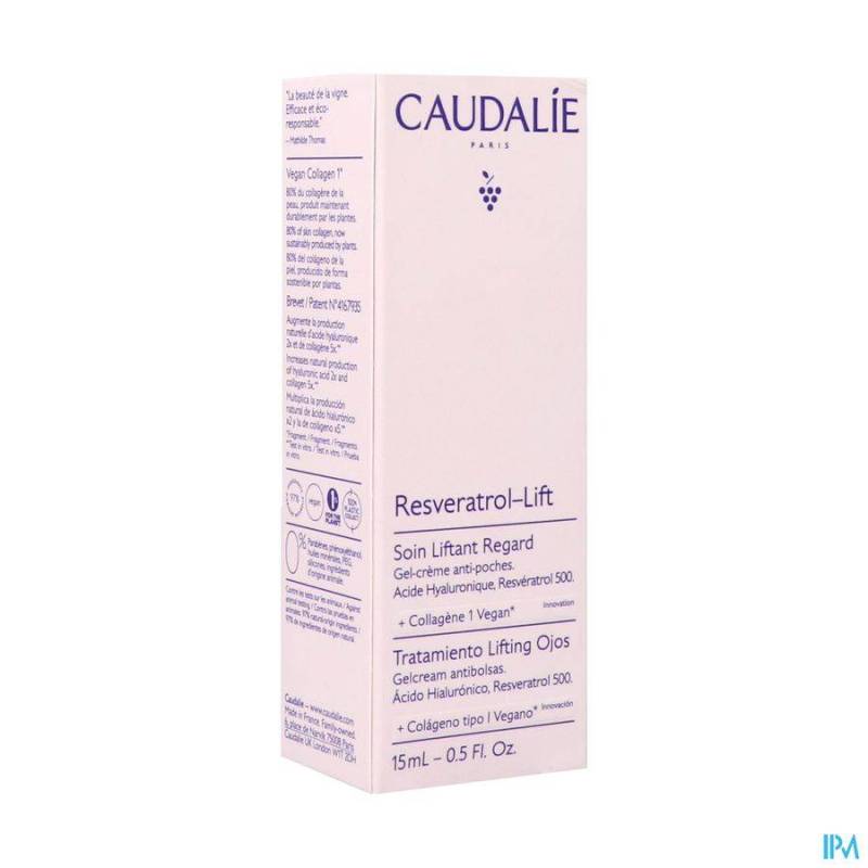 CAUDALIE RESVERATROL-LIFT OOGVERZORGING 15ML NF