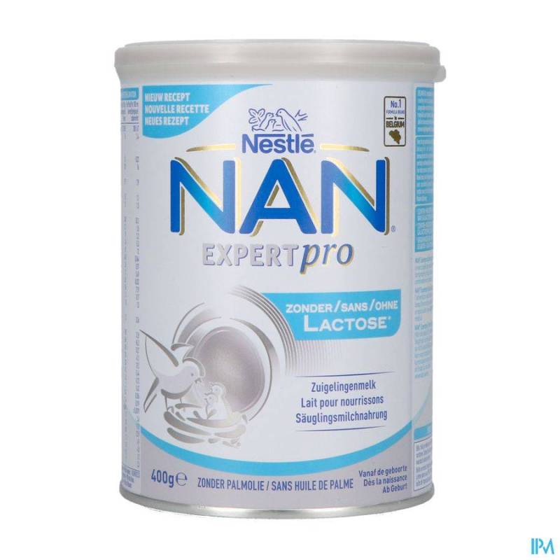 NAN EXPERT PRO S/LACTOSE NEW      400G