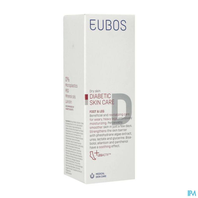 EUBOS DIABETICS SKIN CARE PIEDS&JAMBES CREME 100ML