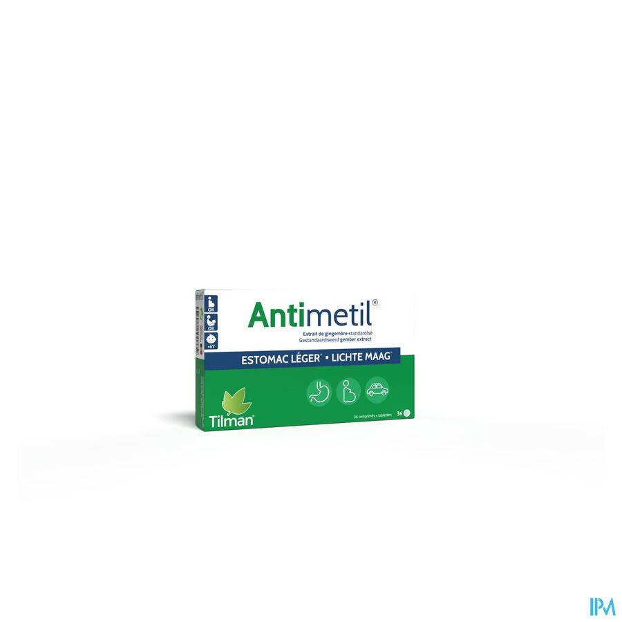 Antimetil Lichte Maag 36 Tabletten