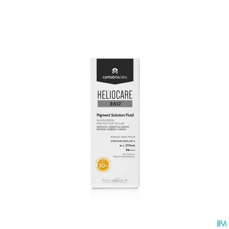 HELIOCARE 360 PIGMENT SOLUTION FLUID IP50 FL 50ML