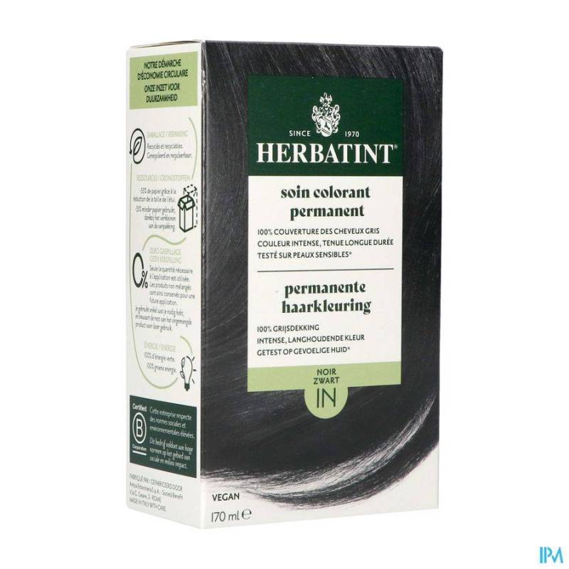 HERBATINT NOIR   1N NEW           170ML
