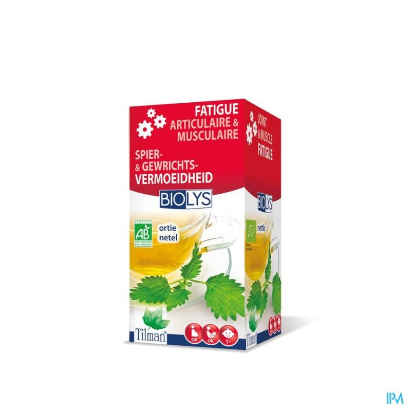 Biolys Netel Bio Tea-bags 20