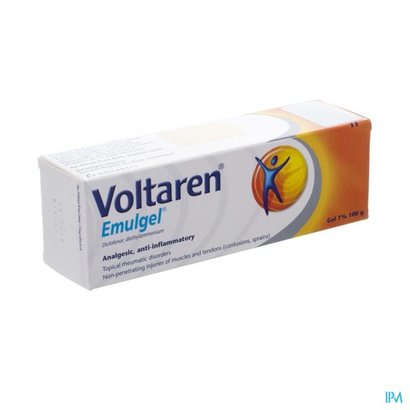 Voltaren Emulgel 1 % 100g Pip