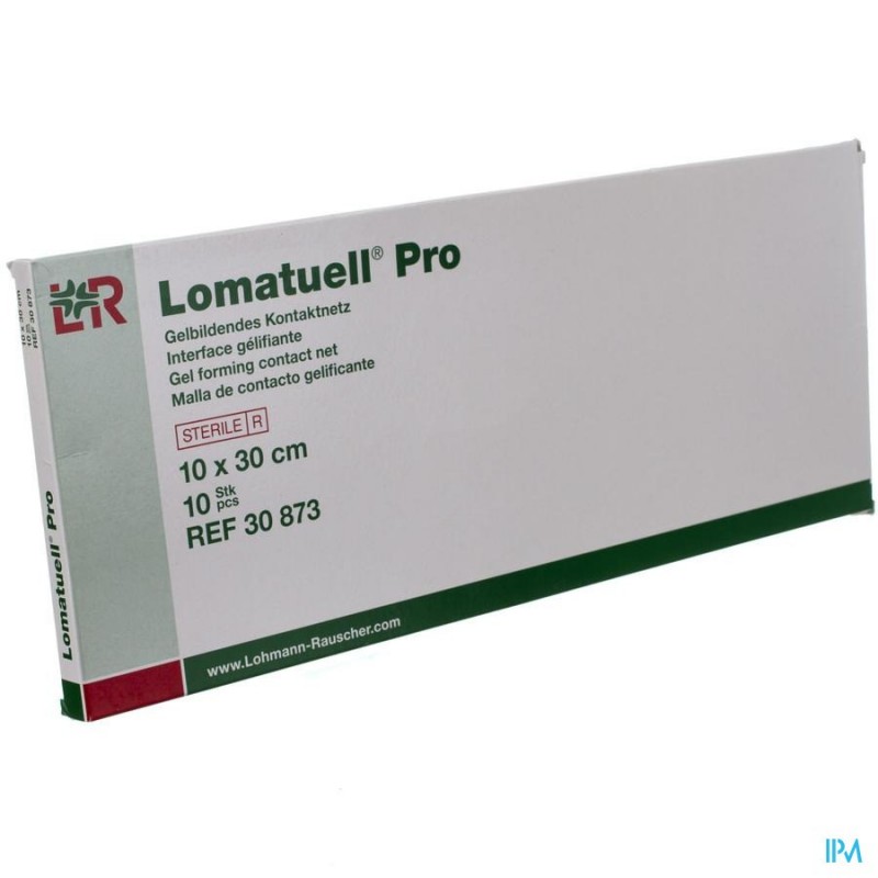 Lomatuell Pro Kompres Ster 10x30cm 10 30873