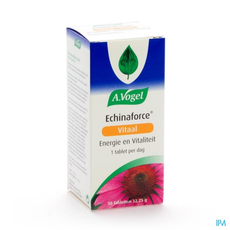 Vogel Echinaforce Vitaal Tabl 30