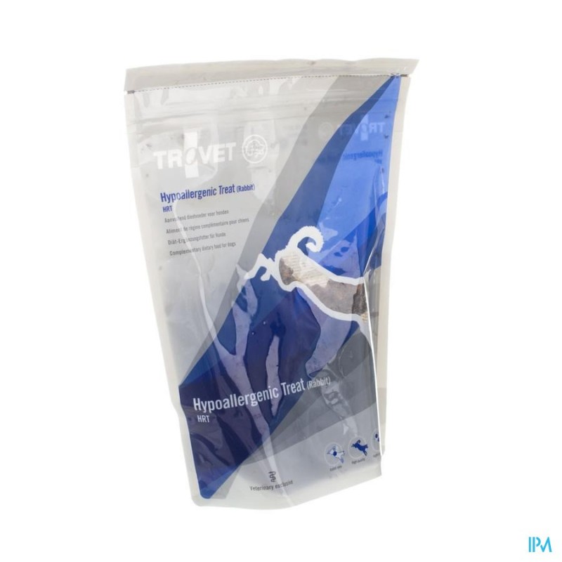 TROVET HRT HYPOALLERG HOND VETER 250 G