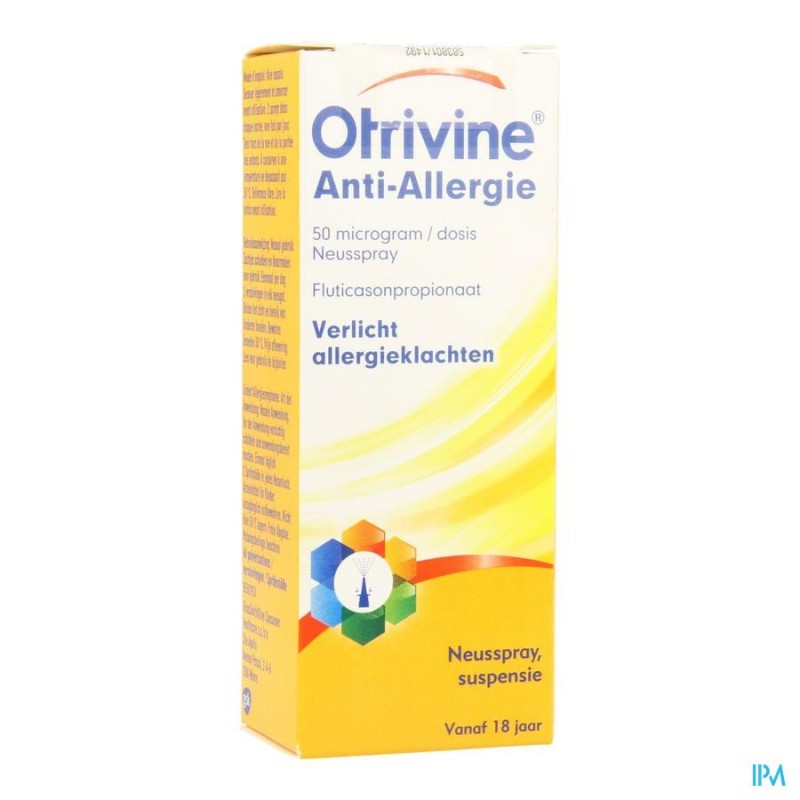 Otrivine Anti Allergie Spray 60 Doses