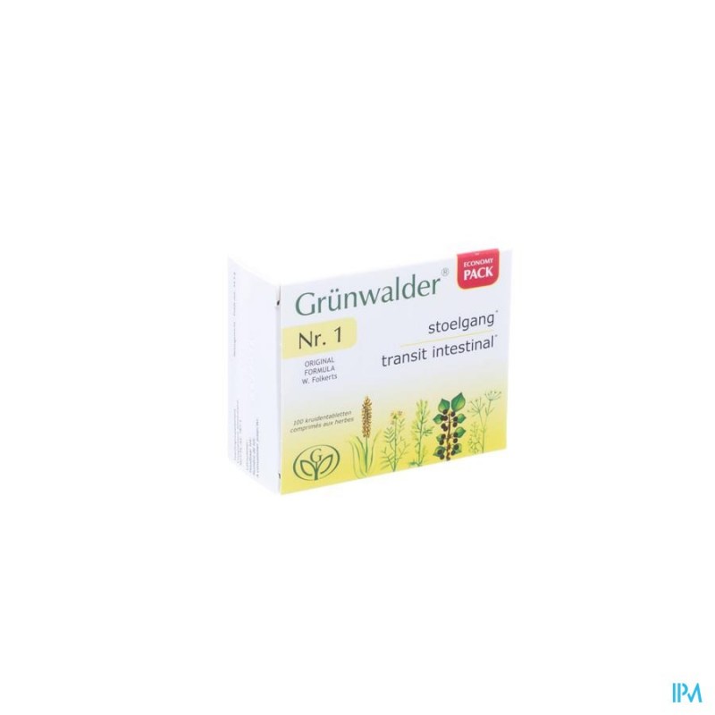 Grunwalder N1 Kruidentablet 100