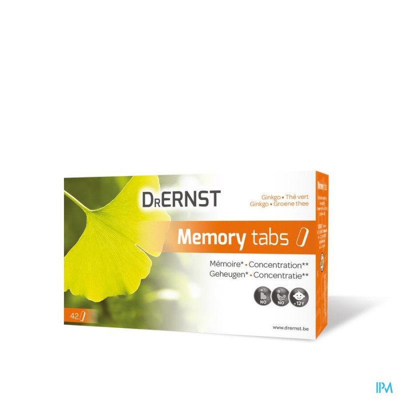 Dr Ernst Memorytabs Comp 42