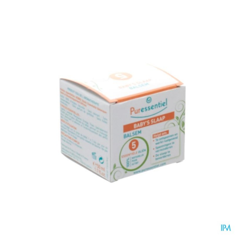 Puressentiel Balsem Baby Slaap 5 Ess Olie 50ml