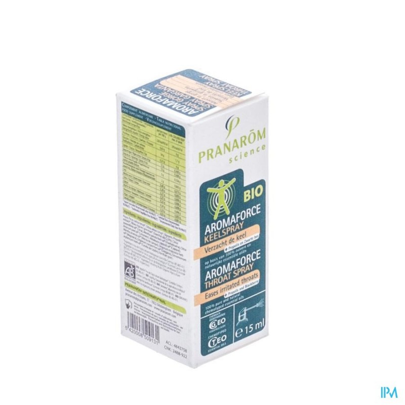 Aromaforce Mondspray Ess Olie 15ml