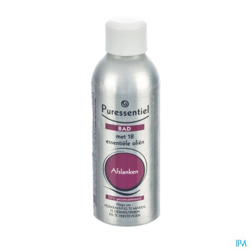 PURESSENTIEL MINCEUR BAIN 18 HLE ESS. 100ML