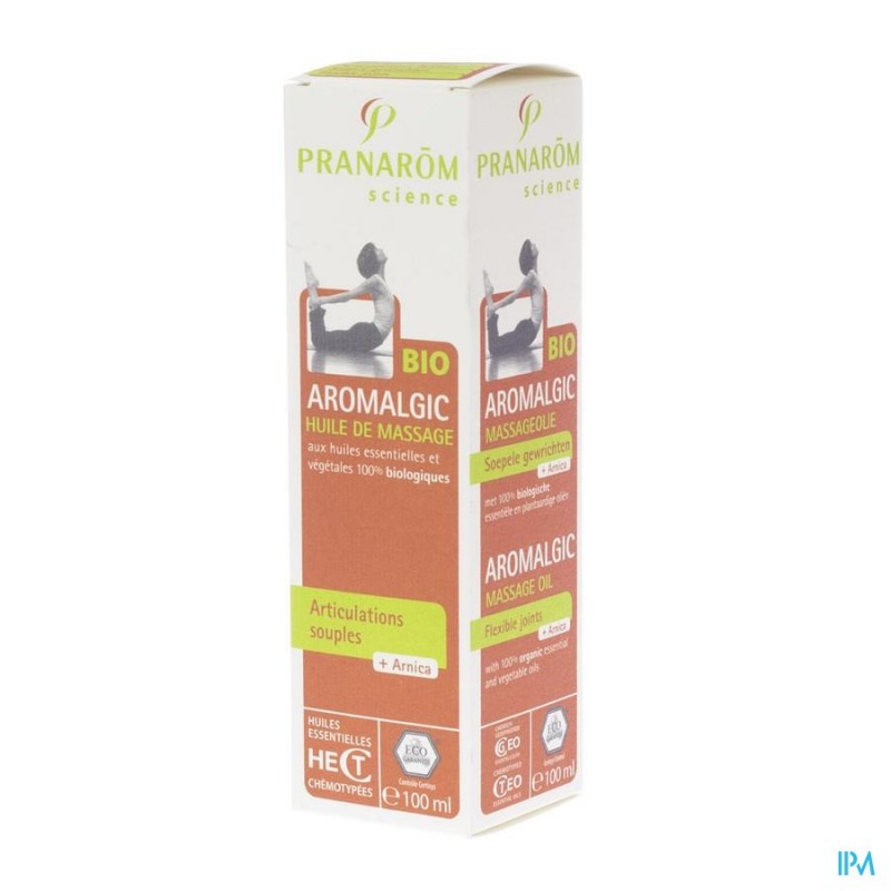 Aromalgic Massageolie Pompfles 100ml