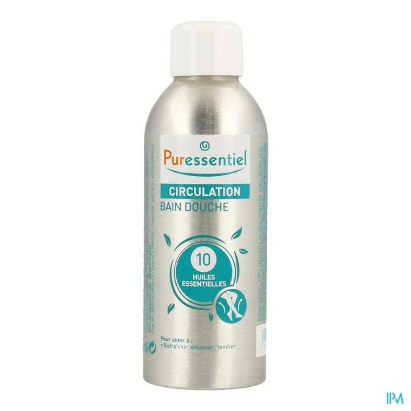 PURESSENTIEL CIRCULATION BAIN 10 HLE ESS. 100ML