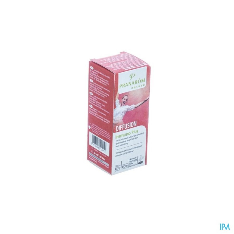 Immuno Plus Ess Olie Druppelteller 30ml