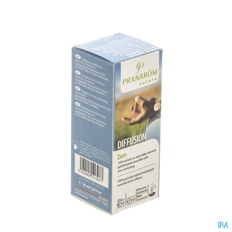 Zen Mengsel Voor Verstuiver Ess Olie 30ml