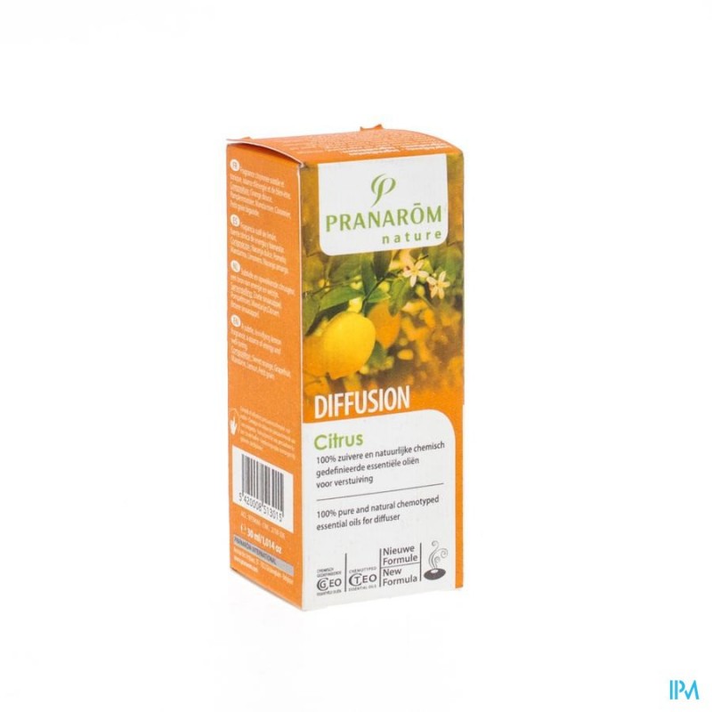 Citrus Mengsel Verstuiver Ess Olie 30ml