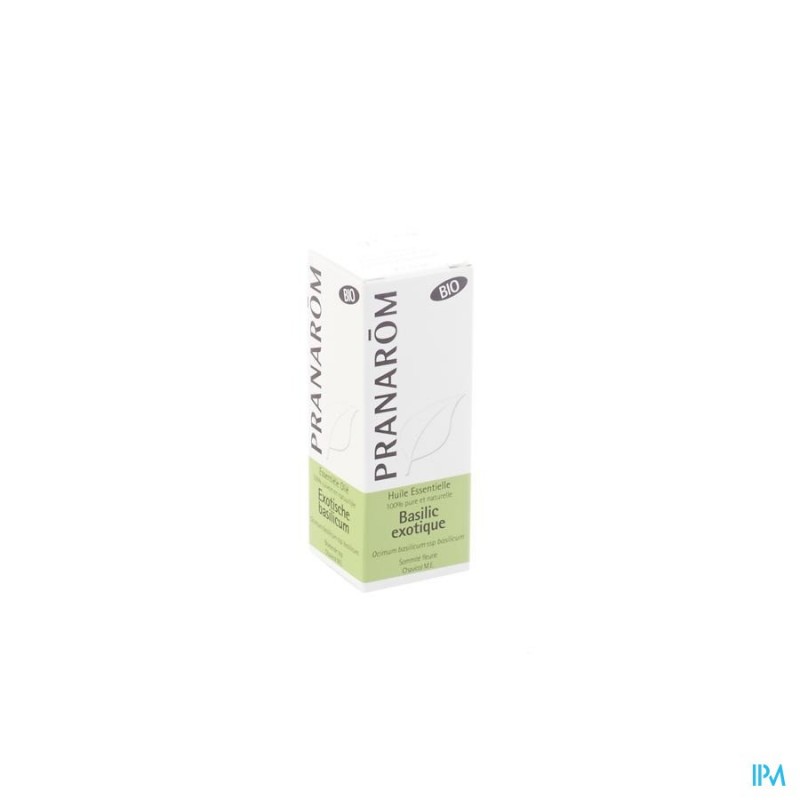 Basilicum Bio Ess Olie 10ml Pranarom