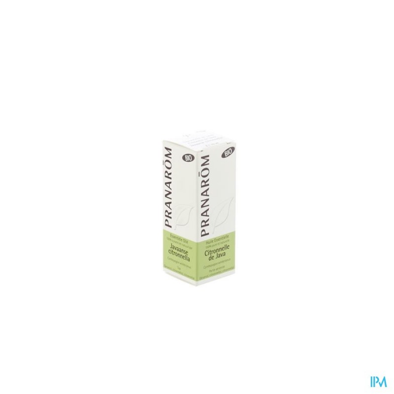 Citronella Java Bio Ess Olie 10ml Pranarom
