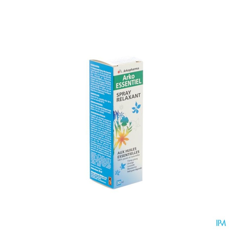 Arko Essentiel Spray Ontspannend 30ml