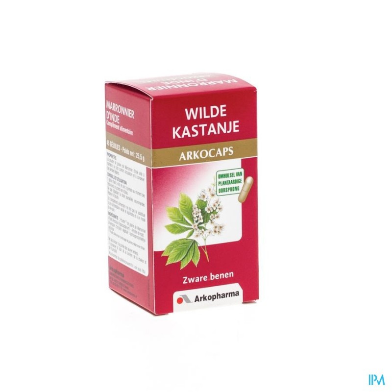 ARKOGELULES MARRON INDE VEGETAL 45