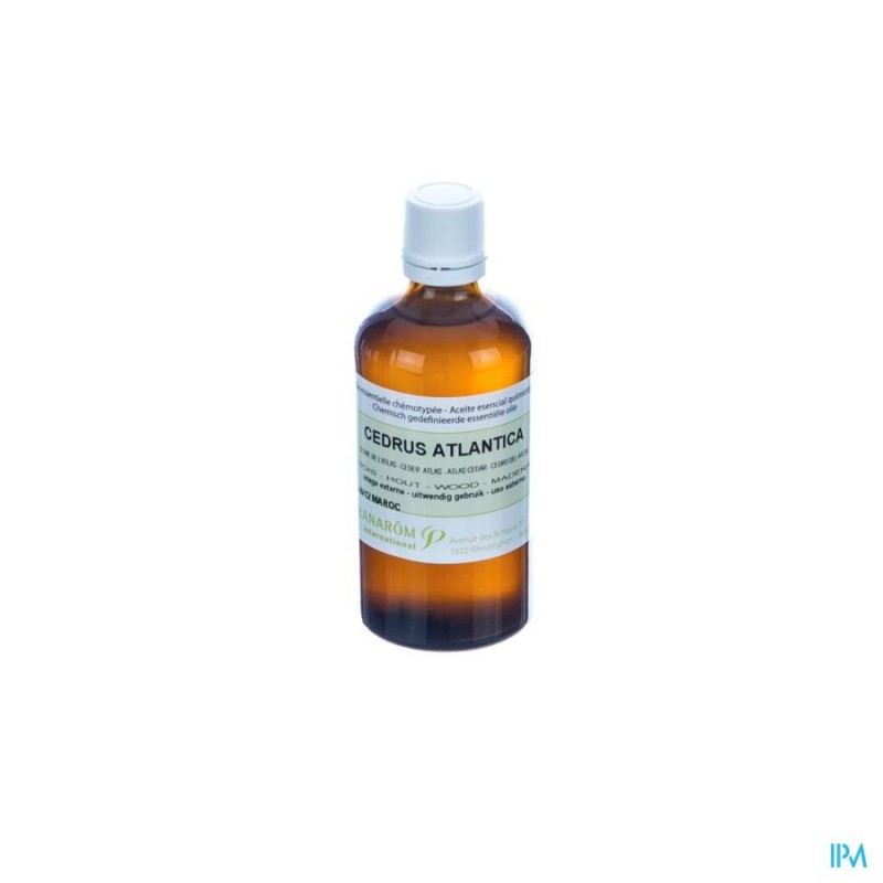 Ceder Atlas Ess Olie 100ml Pranarom