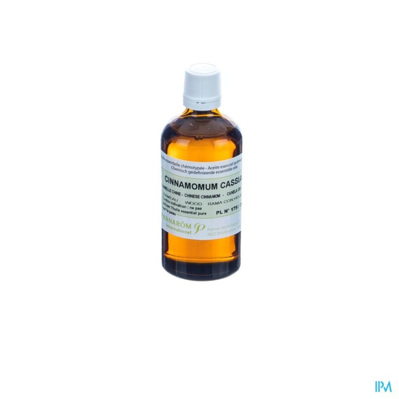 Kaneel China Ess Olie 100ml Pranarom