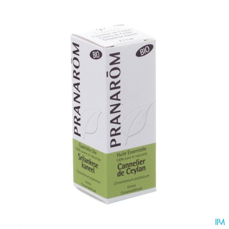 Kaneel Ceylon Bio Ess Olie 5ml Pranarom